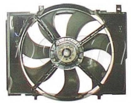 DOGA EME023 Вентилятор, охолодження двигуна