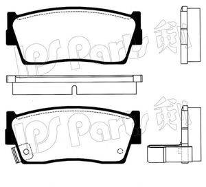 IPS PARTS IBD-1806