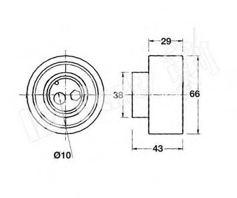 IPS PARTS ITB-6103