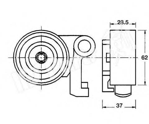 IPS PARTS ITB-6233