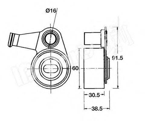 IPS PARTS ITB-6238