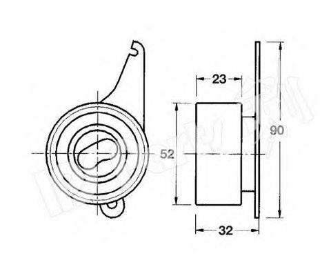 IPS PARTS ITB-6303