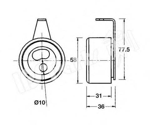 IPS PARTS ITB-6317