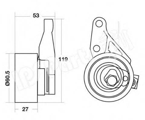 IPS PARTS ITB-6338