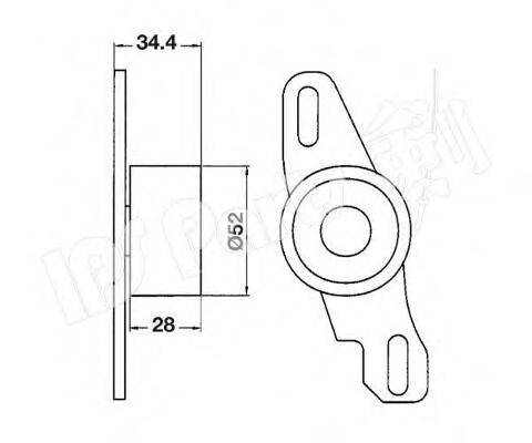 IPS PARTS ITB-6802