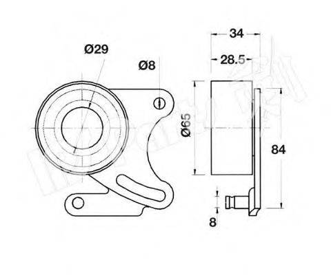 IPS PARTS ITB-6913