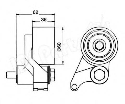 IPS PARTS ITB-6920