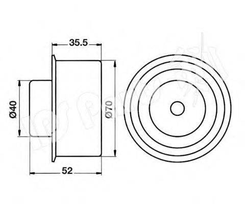 IPS PARTS ITB-6K33