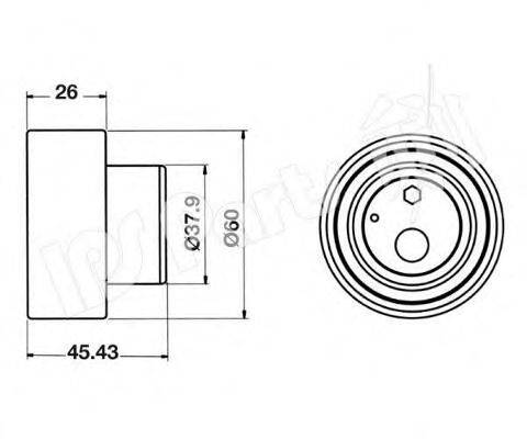 IPS PARTS ITB-6K34