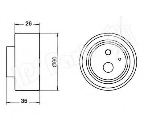 IPS PARTS ITB-6K35