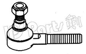 IPS PARTS ITR10139 Наконечник поперечної кермової тяги