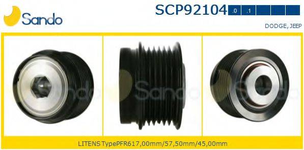 SANDO SCP92104.0