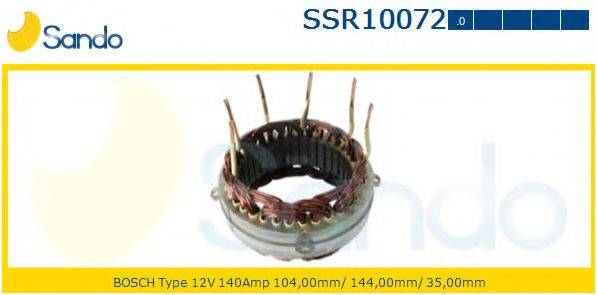 SANDO SSR10072.0