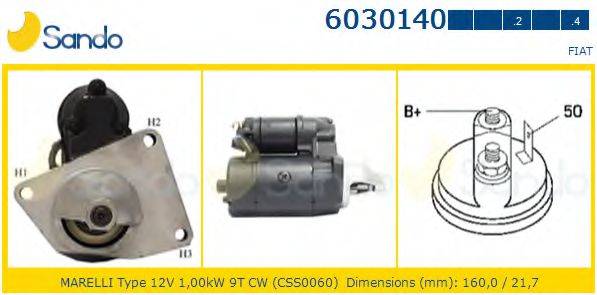 SANDO 60301404 Стартер