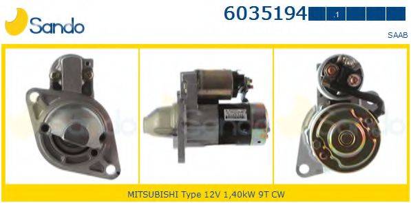 SANDO 60351941 Стартер