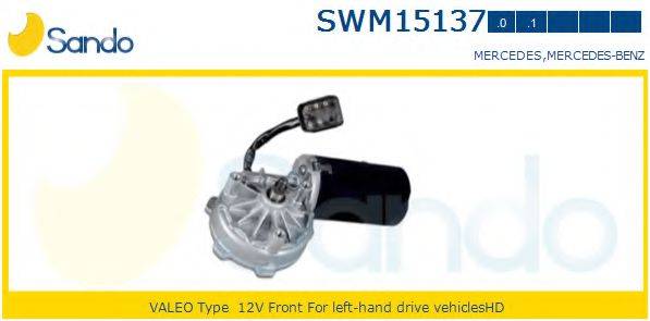 SANDO SWM151371 Двигун склоочисника