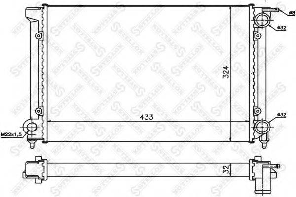 STELLOX 10-25004-SX