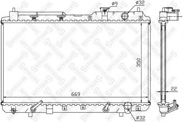 STELLOX 10-25050-SX