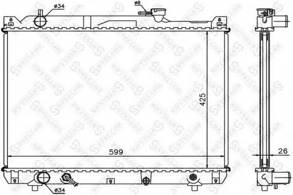 STELLOX 10-25180-SX