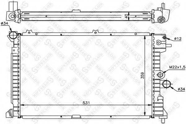 STELLOX 10-25226-SX