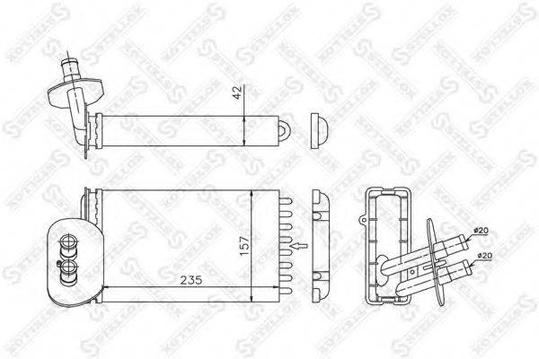 STELLOX 10-35048-SX