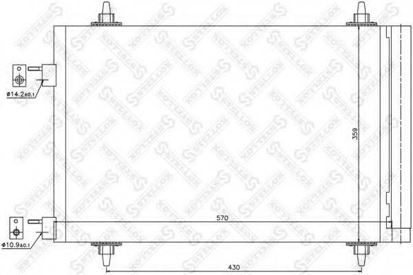 STELLOX 10-45039-SX