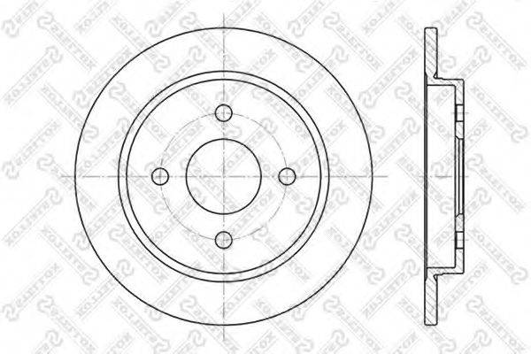 STELLOX 6020-2536-SX