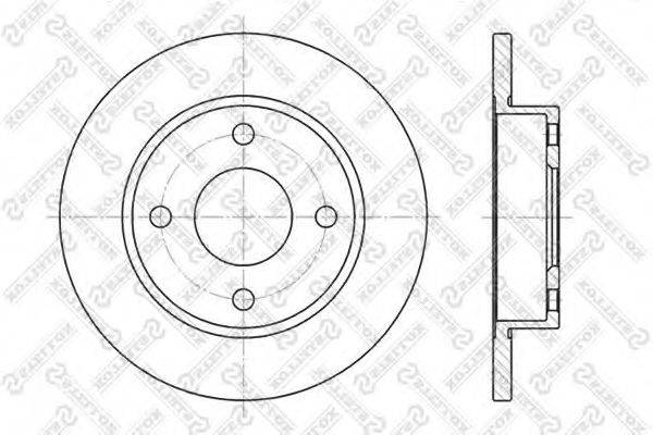 STELLOX 6020-2543-SX