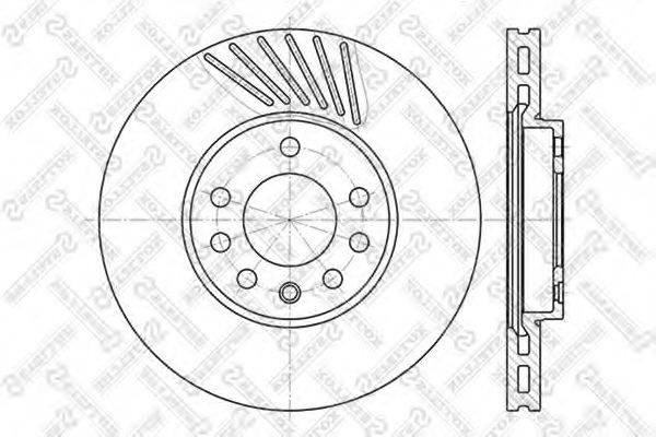 STELLOX 6020-3625V-SX