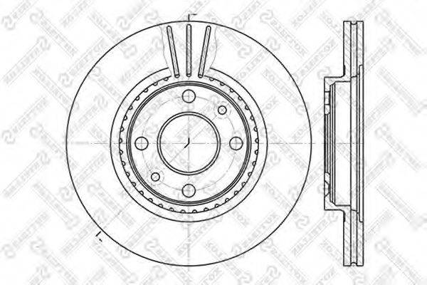 STELLOX 6020-3910V-SX