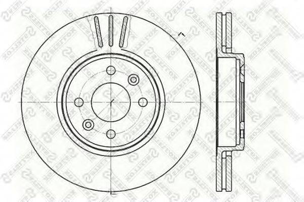 STELLOX 6020-3919V-SX