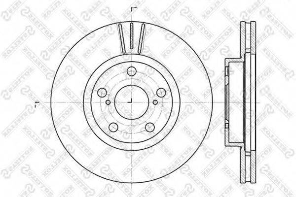 STELLOX 6020-4564V-SX