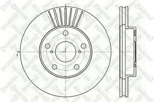 STELLOX 6020-4578V-SX