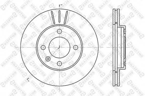 STELLOX 6020-4724V-SX