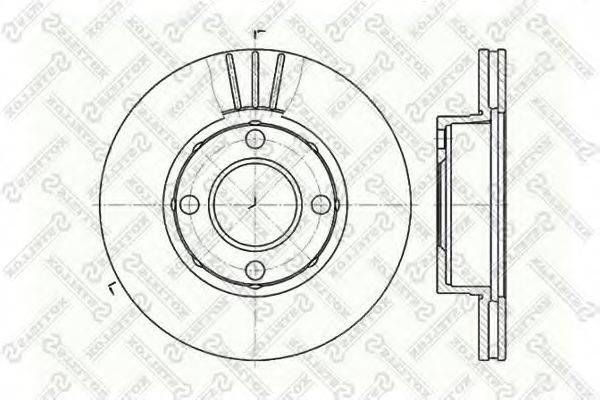 STELLOX 6020-4738V-SX