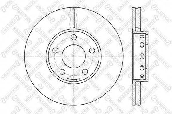 STELLOX 6020-4743V-SX