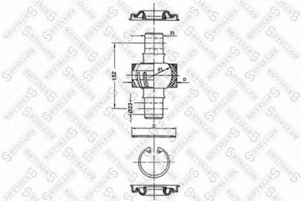 STELLOX 84-12002-SX