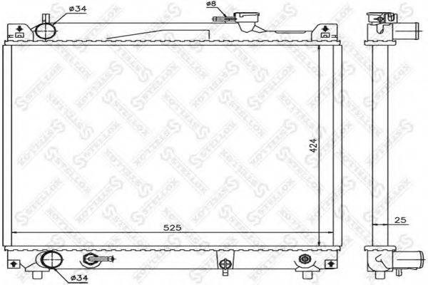 STELLOX 10-25360-SX