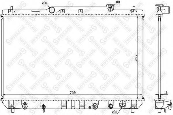 STELLOX 10-25383-SX