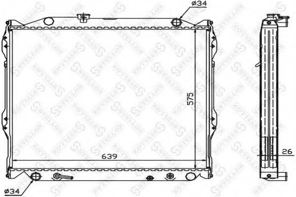 STELLOX 10-25384-SX