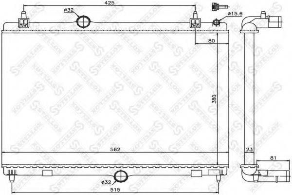 STELLOX 10-25413-SX