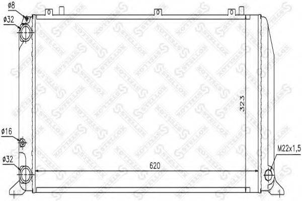 STELLOX 10-25542-SX