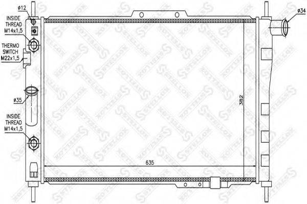 STELLOX 10-25687-SX