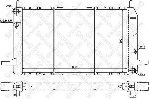 STELLOX 10-25816-SX