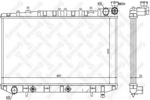 STELLOX 10-25987-SX