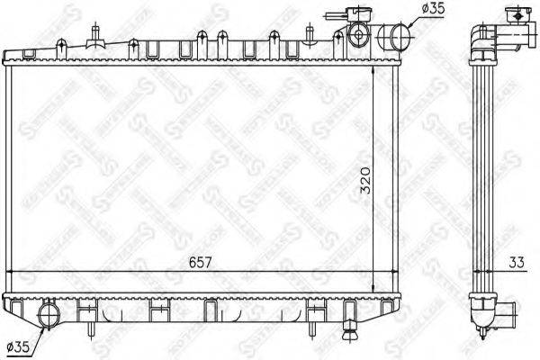 STELLOX 10-25992-SX