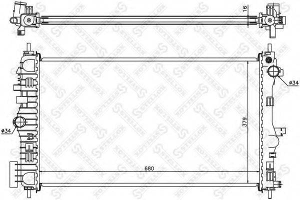 STELLOX 10-26020-SX