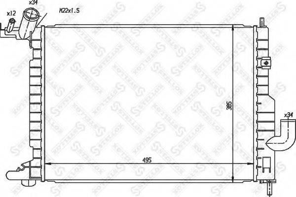 STELLOX 10-26048-SX