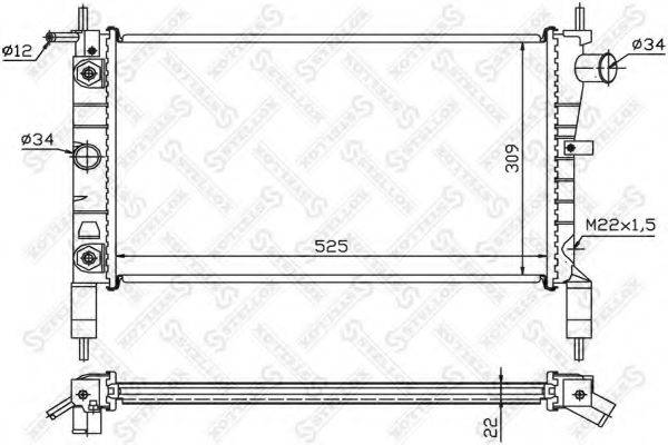 STELLOX 10-26071-SX