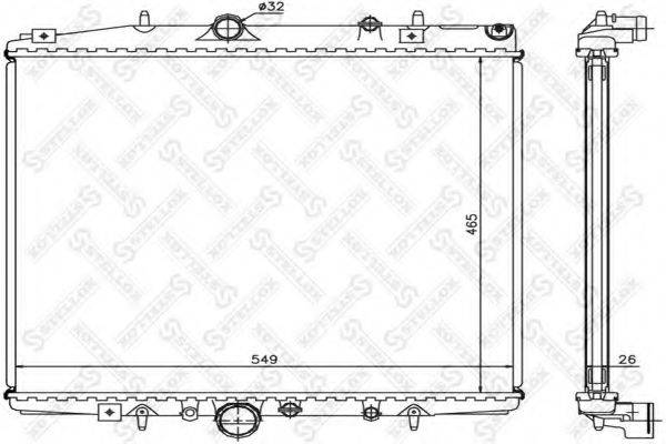 STELLOX 10-26132-SX